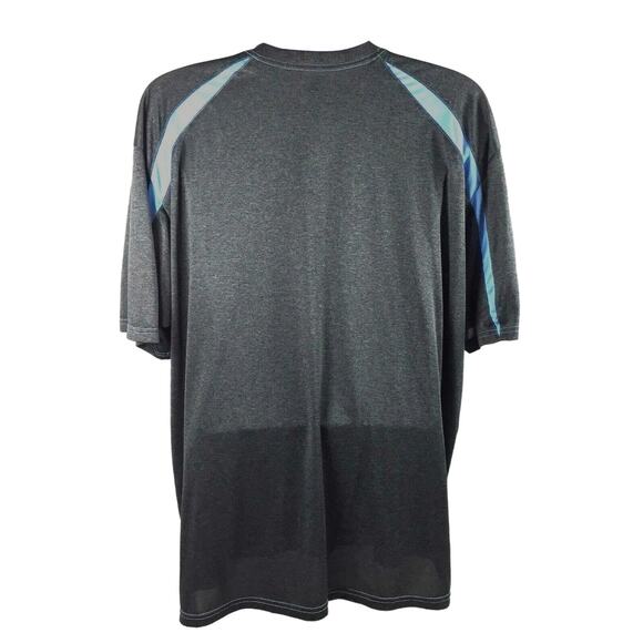 UCLA Bruin Football T Shirt Mens XL Gray Blue Short Sleeve Universitycore Sport - Picture 3 of 6